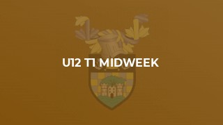 U12 T1 Midweek