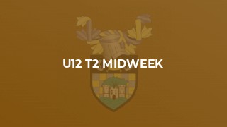 U12 T2 Midweek