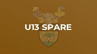 U13 Spare