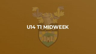 U14 T1 Midweek