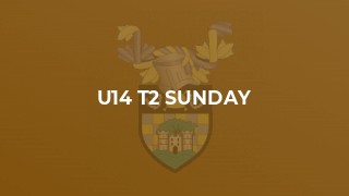 U14 T2 SUNDAY