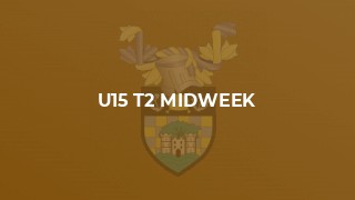 U15 T2 MIDWEEK