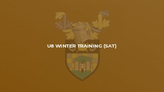 U8 Winter Training (Sat)