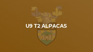 U9 T2 Alpacas