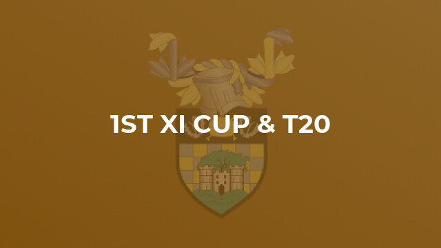 1st XI Cup & T20