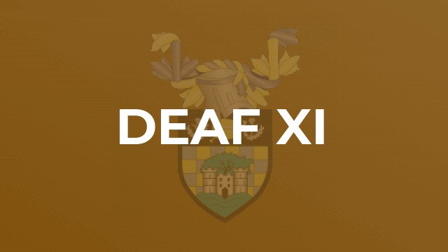 Deaf XI