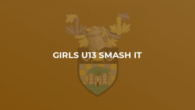 Girls U13 Smash IT