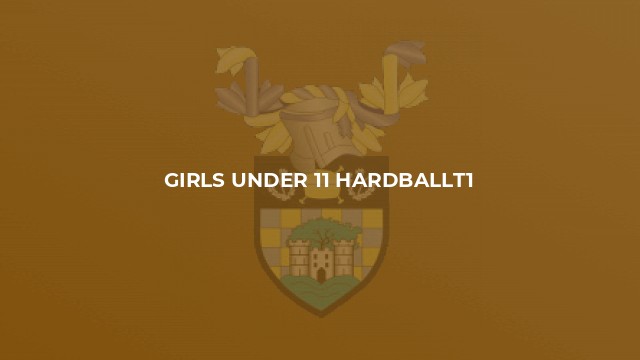 Girls Under 11 HardballT1