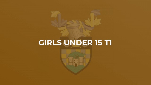 Girls Under 15 T1