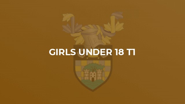 Girls Under 18 T1