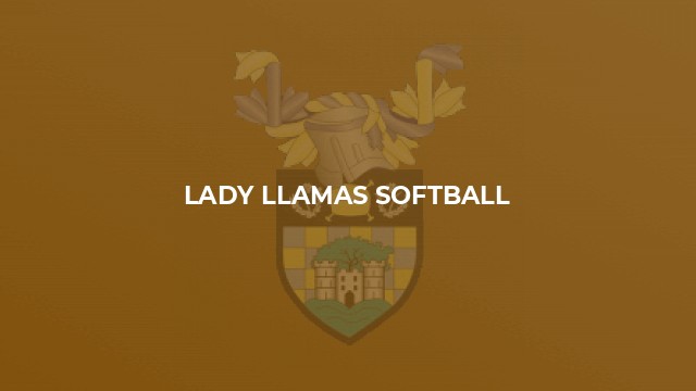 Lady Llamas Softball