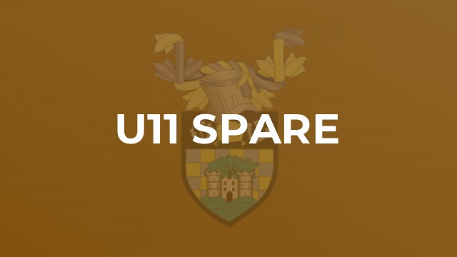 U11 Spare