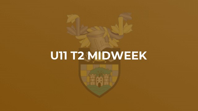U11 T2 MIDWEEK