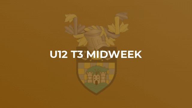 U12 T3 MIDWEEK