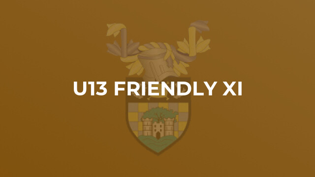 U13 Friendly XI