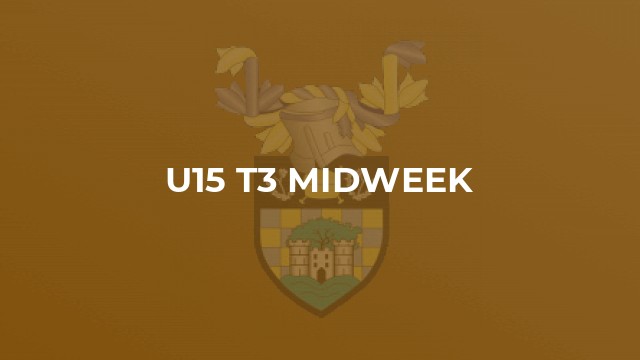 U15 T3 MIDWEEK