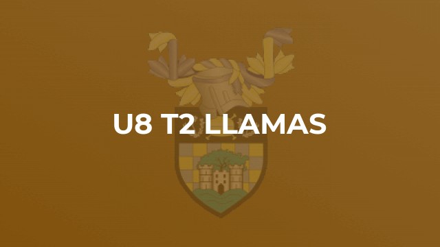 U8 T2 LLAMAS