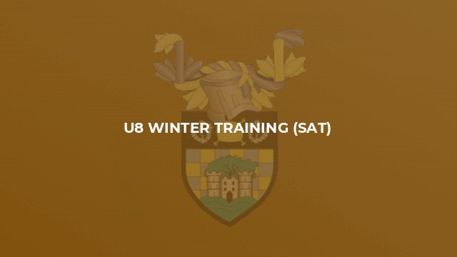 U8 Winter Training (Sat)