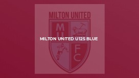 Milton United U12s Blue