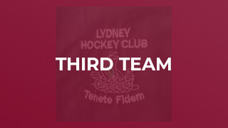 Third Team