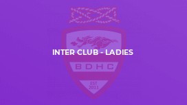 Inter Club - Ladies