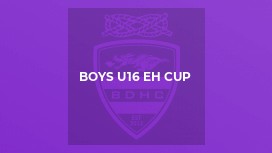 Boys U16 EH Cup