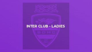 Inter Club - Ladies