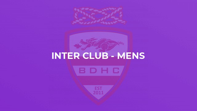 Inter Club - Mens