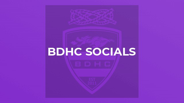 BDHC Socials