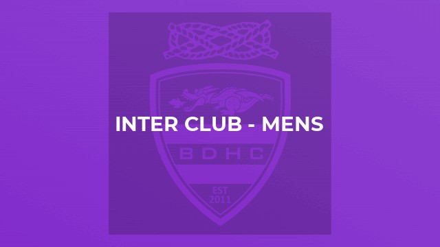 Inter Club - Mens