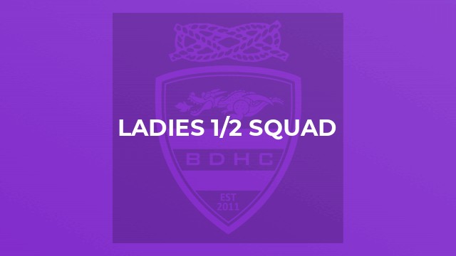 Ladies 1/2 Squad