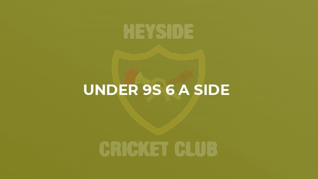 Under 9s 6 a Side 