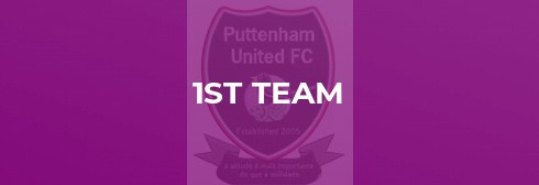 Puttenham vs North Camp Pre-Season Match Report 