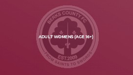 Adult Womens (age 16+)