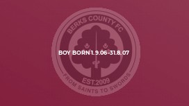 Boy born 1.9.06-31.8.07