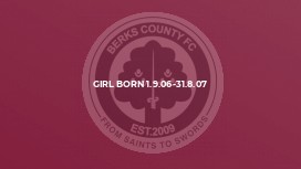 Girl born 1.9.06-31.8.07