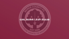 Girl born 1.9.07-31.8.08