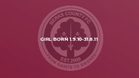 Girl born 1.9.10-31.8.11