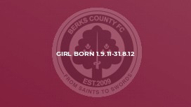 Girl born 1.9.11-31.8.12