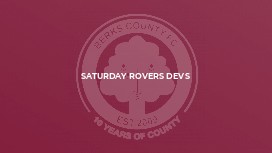 Saturday Rovers Devs