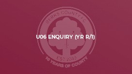 U06 Enquiry (yr R/1)