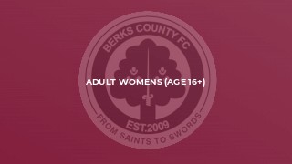 Adult Womens (age 16+)