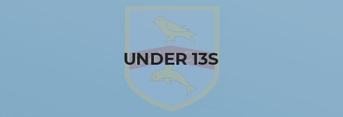 Under 13s vs St Peters I