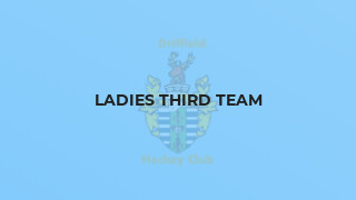 Ladies Third Team