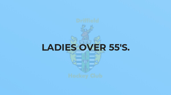 Driffield Over 55’s v North LX