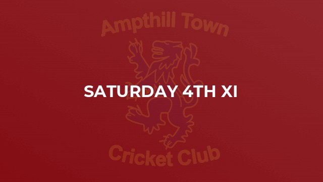 Saturday 4th XI