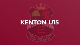 Kenton U15