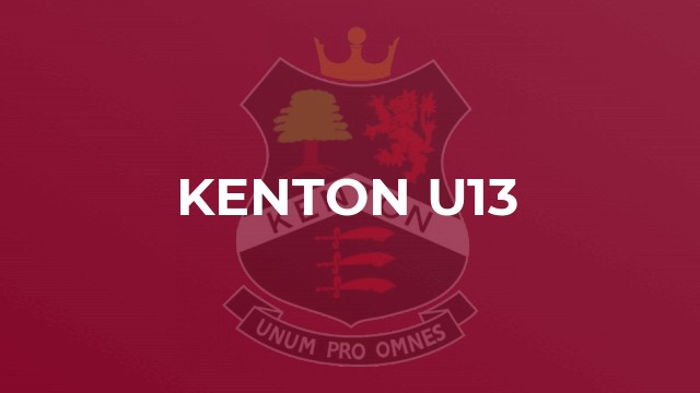 Kenton U13