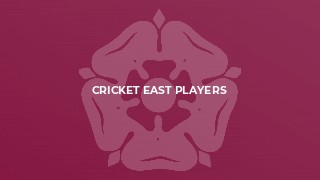 Cricket East Players
