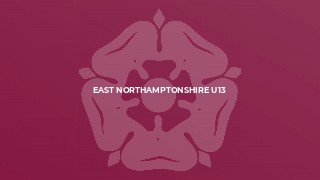 East Northamptonshire U13